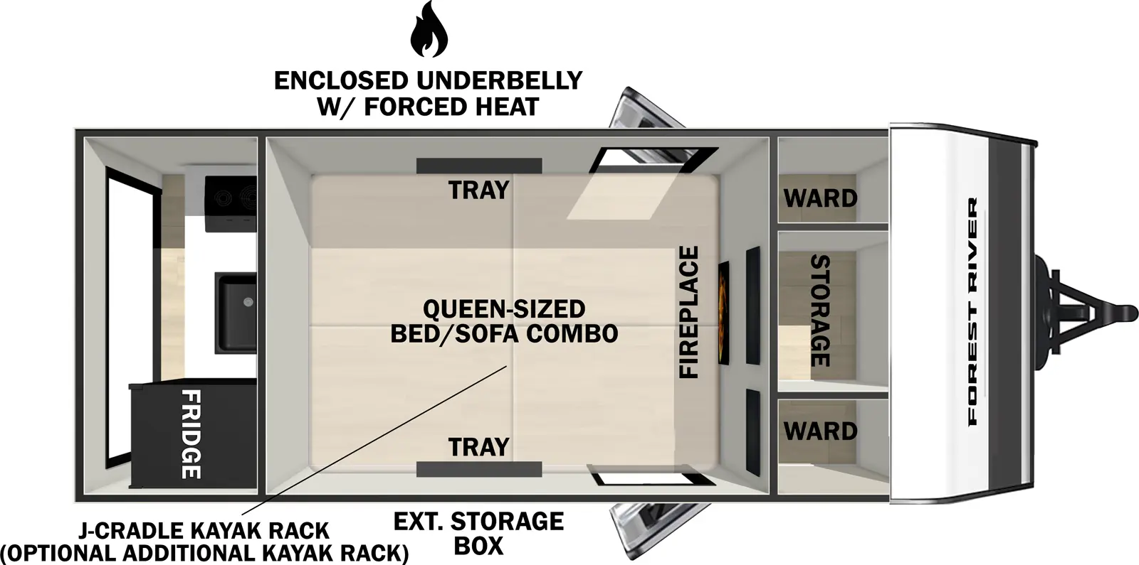 Ibex 10RK Floorplan